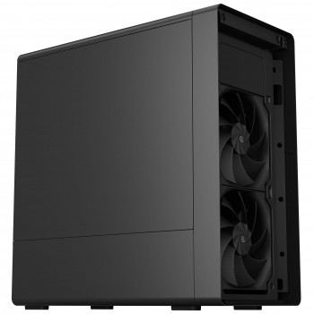 HAVN BF 360 Flow Solid κουτί υπολογιστή, Midi Tower, E-ATX, μαύρο