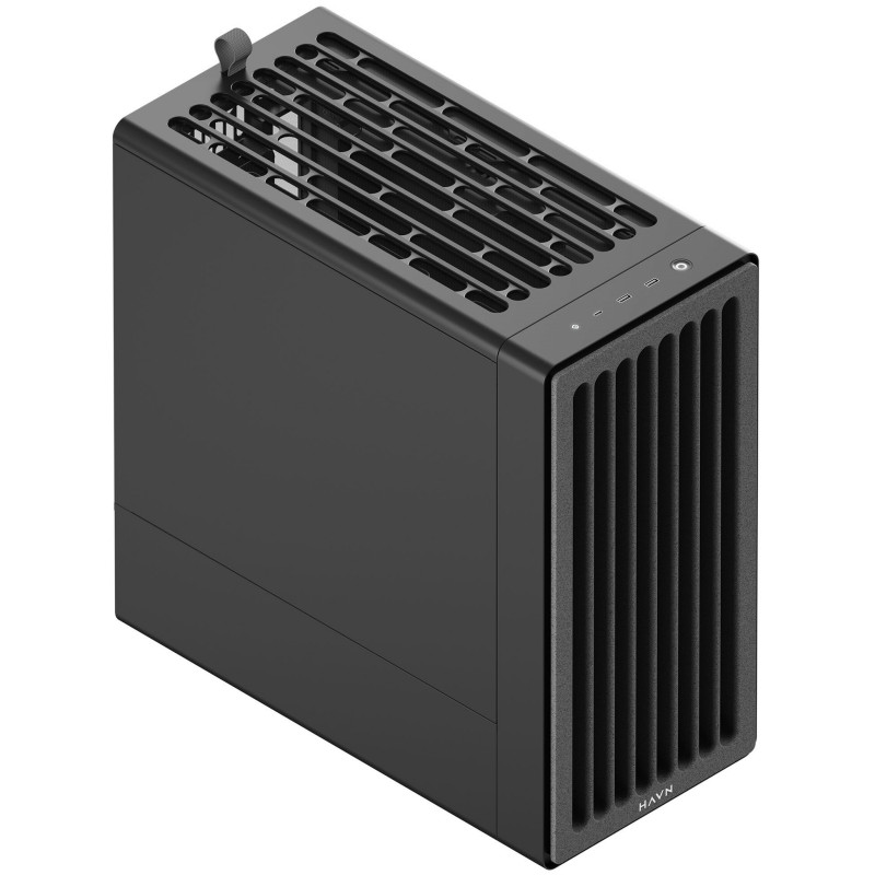 HAVN BF 360 Flow Solid κουτί υπολογιστή, Midi Tower, E-ATX, μαύρο