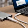 LogiLink CU0244 καλώδιο USB 2.0 USB-C σε Micro-USB, 480 Mbps, 12 W, λευκό, 2 m