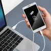 LogiLink CU0253 καλώδιο USB 2.0 USB-C σε USB-A, 480 Mbps, 15 W, λευκό, 1,5 m