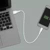 LogiLink CU0254 καλώδιο USB 2.0 USB-C σε USB-A, 480 Mbps, 15 W, λευκό, 2 m