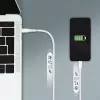 LogiLink CU0261 καλώδιο USB 2.0 USB-C σε USB-C, 480 Mbps, 60 W, λευκό, 0,5 m