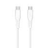 LogiLink CU0263 καλώδιο USB 2.0 USB-C σε USB-C, 480 Mbps, 60 W, λευκό, 1,5 m