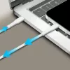 LogiLink CU0263 καλώδιο USB 2.0 USB-C σε USB-C, 480 Mbps, 60 W, λευκό, 1,5 m