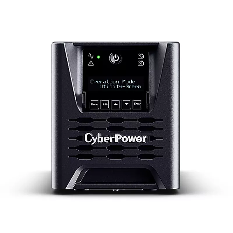 CyberPower PR750ELCD3C UPS line-interactive 750VA/750W, τύπου πύργου
