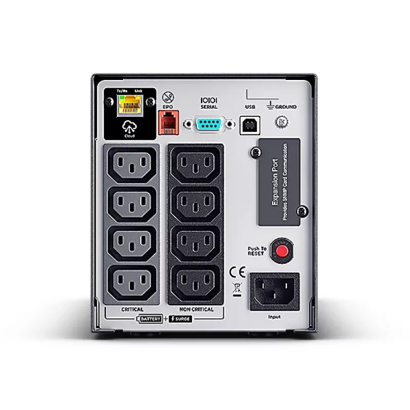 CyberPower PR750ELCD3C UPS line-interactive 750VA/750W, τύπου πύργου