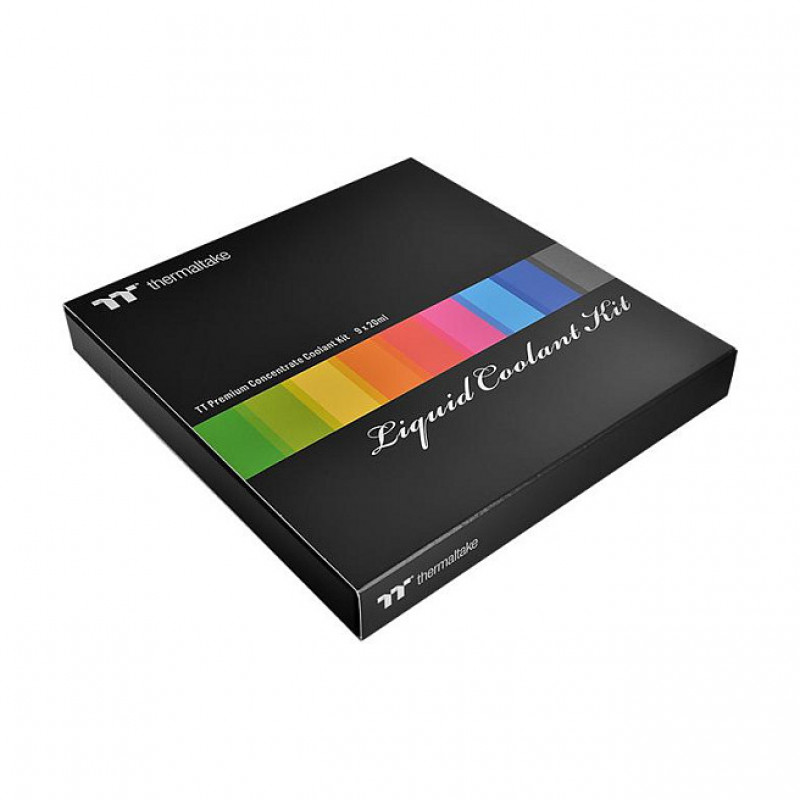 Σετ συμπυκνωμένου ψυκτικού υγρού Thermaltake TT Premium CL-W221-OS00SW-A, 9 x 20 ml