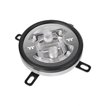 Thermaltake Pacific TOUGH C240 CL-W305-CU12BL-A κιτ υγρόψυξης, διαφανές ψυκτικό υγρό, 12 cm, μαύρο