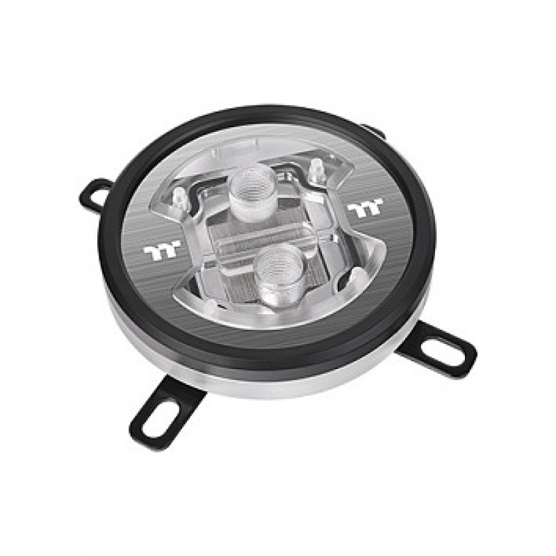 Thermaltake Pacific TOUGH C240 CL-W305-CU12BL-A κιτ υγρόψυξης, διαφανές ψυκτικό υγρό, 12 cm, μαύρο