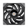 Thermaltake Pacific TOUGH C240 CL-W305-CU12BL-A κιτ υγρόψυξης, διαφανές ψυκτικό υγρό, 12 cm, μαύρο