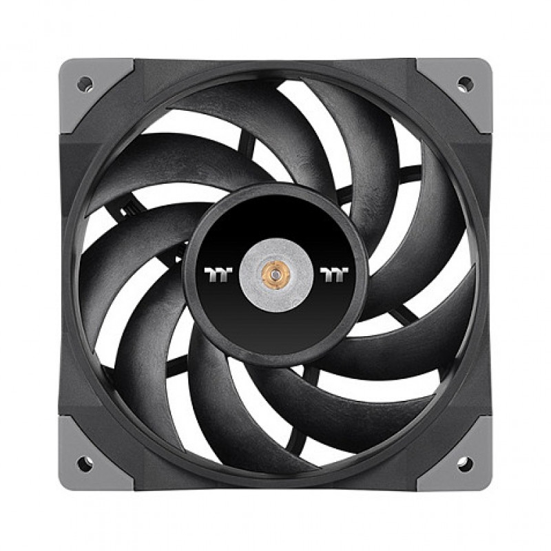 Thermaltake Pacific TOUGH C240 CL-W305-CU12BL-A κιτ υγρόψυξης, διαφανές ψυκτικό υγρό, 12 cm, μαύρο