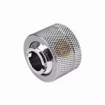 Thermaltake Pacific CL-W031-CA00SL-A ρακόρ συμπίεσης, εσωτερική διάμετρος 1/2″ x εξωτερική 5/8″, χρωμίου