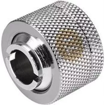 Thermaltake Pacific CL-W031-CA00SL-A ρακόρ συμπίεσης, εσωτερική διάμετρος 1/2″ x εξωτερική 5/8″, χρωμίου