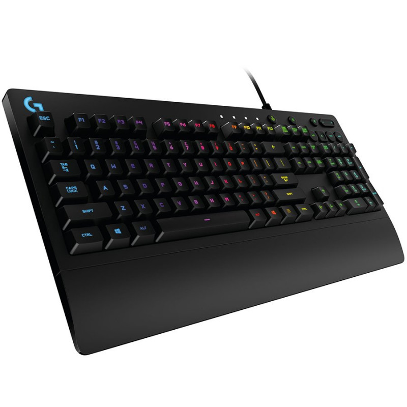 Logitech G213 Prodigy πληκτρολόγιο παιχνιδιών, διάταξη SLO/HRV