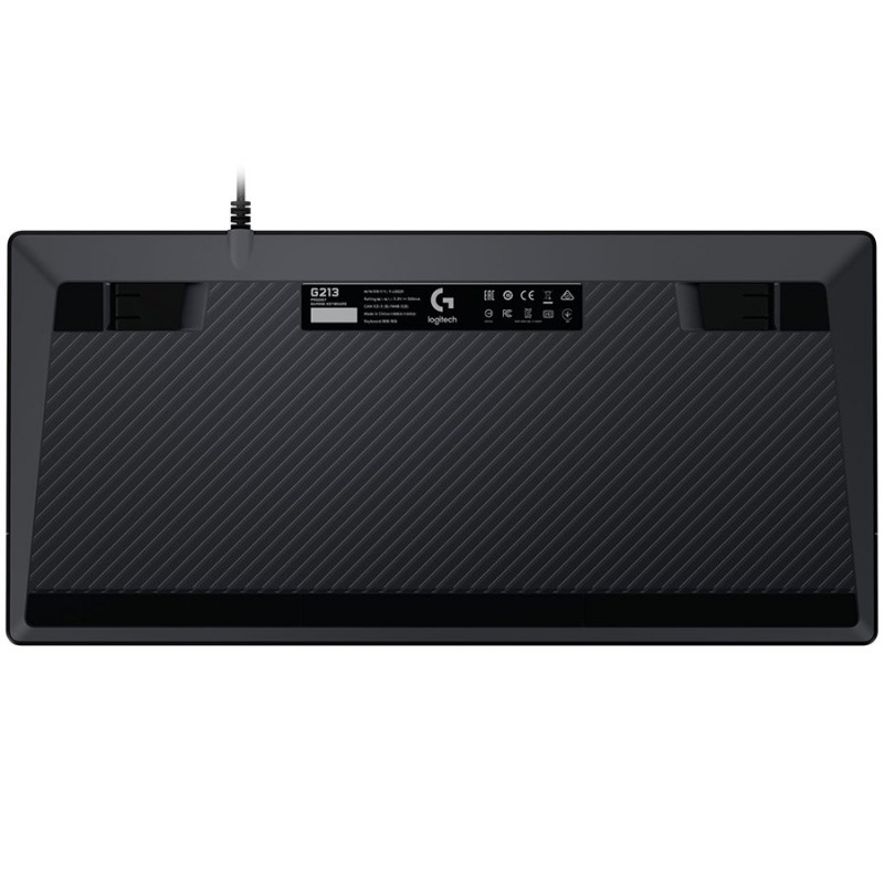 Logitech G213 Prodigy πληκτρολόγιο παιχνιδιών, διάταξη SLO/HRV