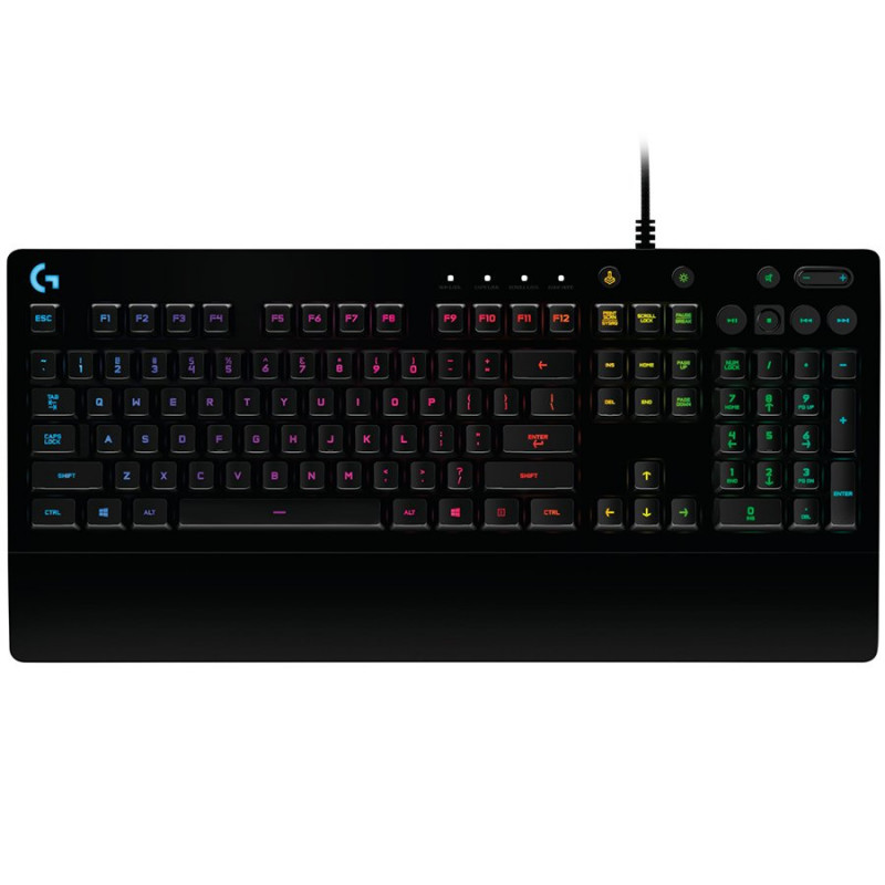 Logitech G213 Prodigy πληκτρολόγιο παιχνιδιών, διάταξη SLO/HRV