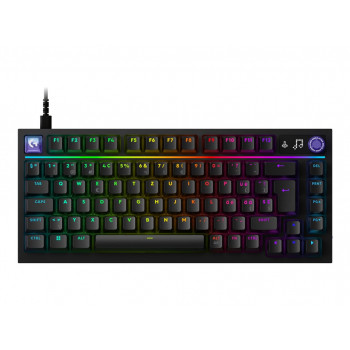 Logitech G316 X 75 πληκτρολόγιο παιχνιδιών, μαύρο, US International