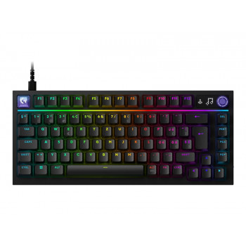 Logitech G316 X 75 πληκτρολόγιο παιχνιδιών, μαύρο, US International