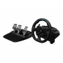 Logitech G923 τιμόνι αγώνων με πετάλια για PC, μαύρο
