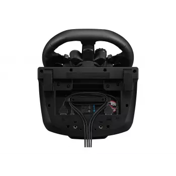 Logitech G923 τιμόνι αγώνων με πετάλια για PC, μαύρο