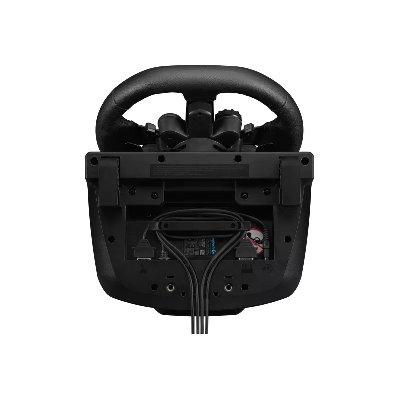 Logitech G923 τιμόνι αγώνων με πετάλια για PC, μαύρο