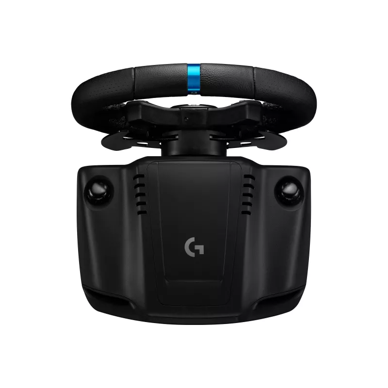Logitech G923 τιμόνι αγώνων με πετάλια για PC, μαύρο