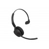 Jabra Evolve3 45 Mono UC ακουστικά με μικρόφωνο με LINK 390c και βάση φόρτισης, μαύρα
