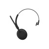 Jabra Evolve3 45 Mono UC ακουστικά με μικρόφωνο με LINK 390c και βάση φόρτισης, μαύρα