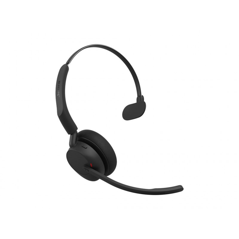 Jabra Evolve3 45 Mono UC ακουστικά με μικρόφωνο με LINK 390c και βάση φόρτισης, μαύρα