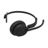 Jabra Evolve3 45 MS Mono ακουστικά με μικρόφωνο και Link 390c, επί του αυτιού, Bluetooth, μαύρα