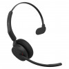 Jabra Evolve3 45 MS Mono ακουστικά με μικρόφωνο και Link 390c, επί του αυτιού, Bluetooth, μαύρα