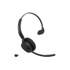 Jabra Evolve3 45 MS Mono ακουστικά με μικρόφωνο και Link 390c, επί του αυτιού, Bluetooth, μαύρα