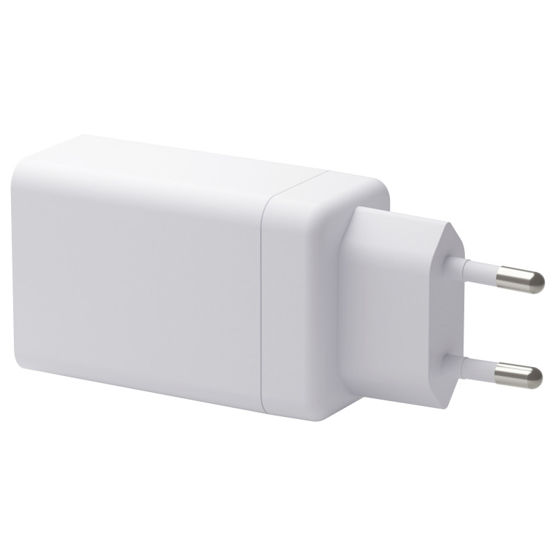 dbramante1928 CI70CCWH4436 τροφοδοτικό, 70 W, 2x USB-C + 1x USB-A, φις ΕΕ, λευκό