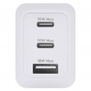 dbramante1928 CI70CCWH4436 τροφοδοτικό, 70 W, 2x USB-C + 1x USB-A, φις ΕΕ, λευκό