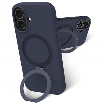 dbramante1928 Roskilde Kick ICON θήκη για Apple iPhone 17, συμβατή με MagSafe, Deep Water