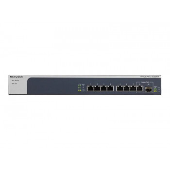 Netgear XS508Mv2 μη διαχειριζόμενο switch, 8 x 10GBase-T (XS508M-200EUS)