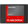 SanDisk NAS 600 SDSNS2400TAB-000G0 εσωτερικός SSD, 4 TB, 2,5 ιντσών, SATA III