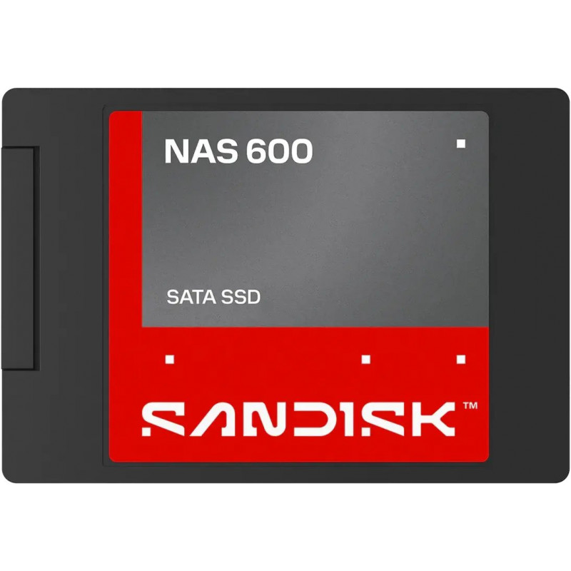 SanDisk NAS 600 SDSNS2400TAB-000G0 εσωτερικός SSD, 4 TB, 2,5 ιντσών, SATA III