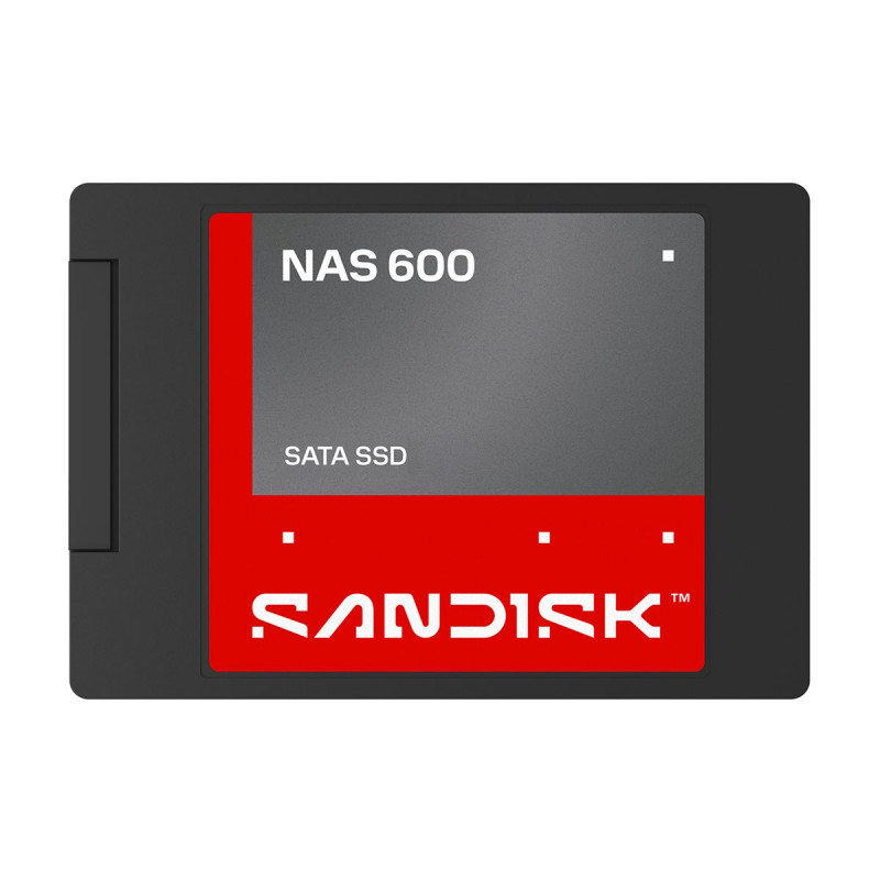 SanDisk NAS 600 SDSNS2400TAB-000G0 εσωτερικός SSD, 4 TB, 2,5 ιντσών, SATA III