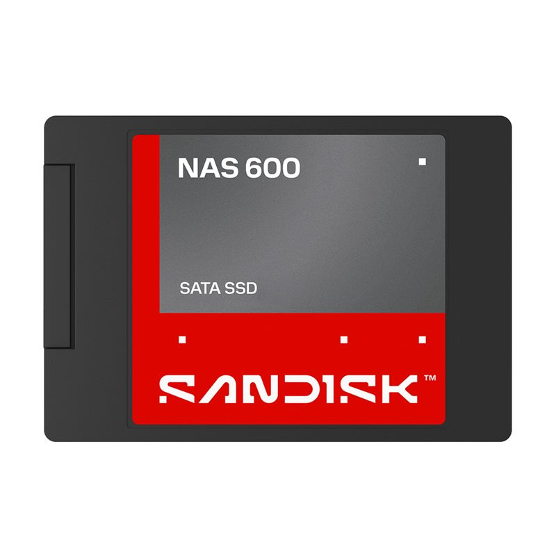 SanDisk NAS 600 SDSNS2400TAB-000G0 εσωτερικός SSD, 4 TB, 2,5 ιντσών, SATA III