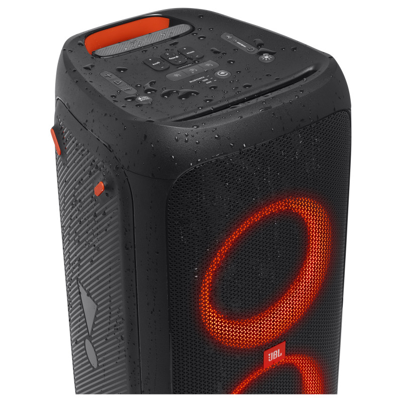 JBL PartyBox 310 JBLPARTYBOX310EU φορητό ηχείο για πάρτι, ασύρματο, Bluetooth, έλεγχος μέσω εφαρμογής, 240 W, δύο δρόμων, μαύρο