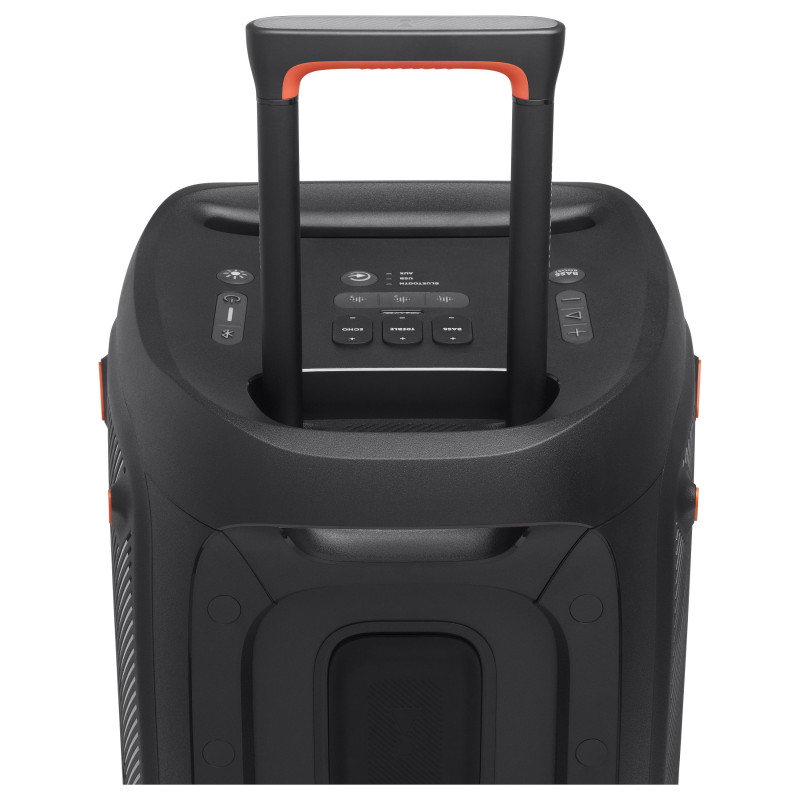 JBL PartyBox 310 JBLPARTYBOX310EU φορητό ηχείο για πάρτι, ασύρματο, Bluetooth, έλεγχος μέσω εφαρμογής, 240 W, δύο δρόμων, μαύρο