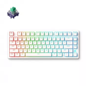 Mchose Jet 75 HW-Jet75-8 πληκτρολόγιο gaming, διακόπτες Kailh Magnetic God