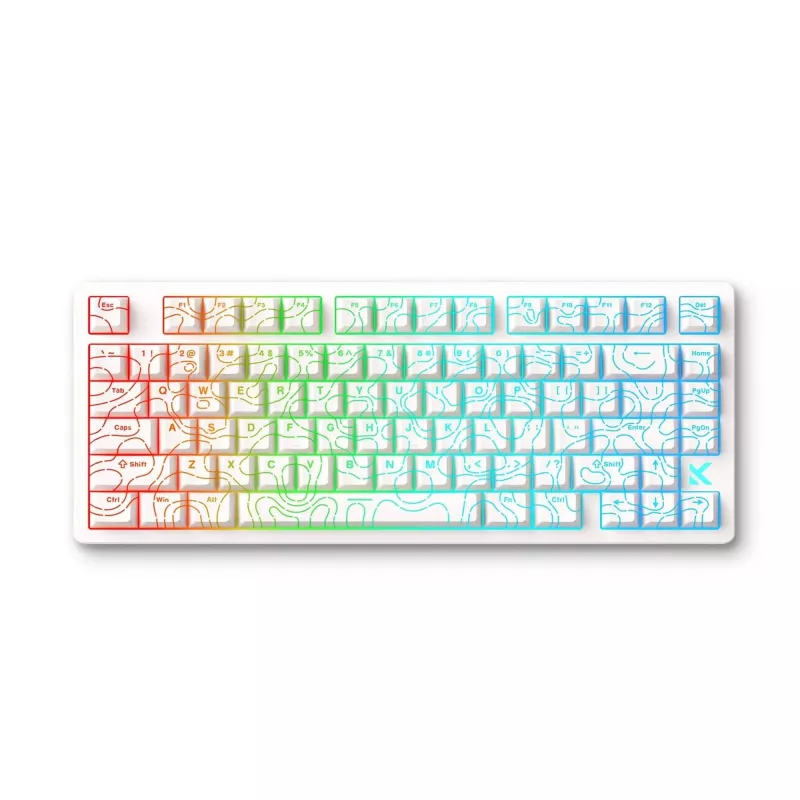 Mchose Jet 75 HW-Jet75-8 πληκτρολόγιο gaming, διακόπτες Kailh Magnetic God