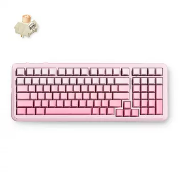 Mchose K99 V3 HW-K99V3-5 πληκτρολόγιο gaming, Icy Creamsicle