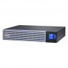 APC Easy UPS On-Line SRVL1KRIRK UPS, 1000 VA / 900 W, Li-Ion, rack 2U, με κιτ ραγών