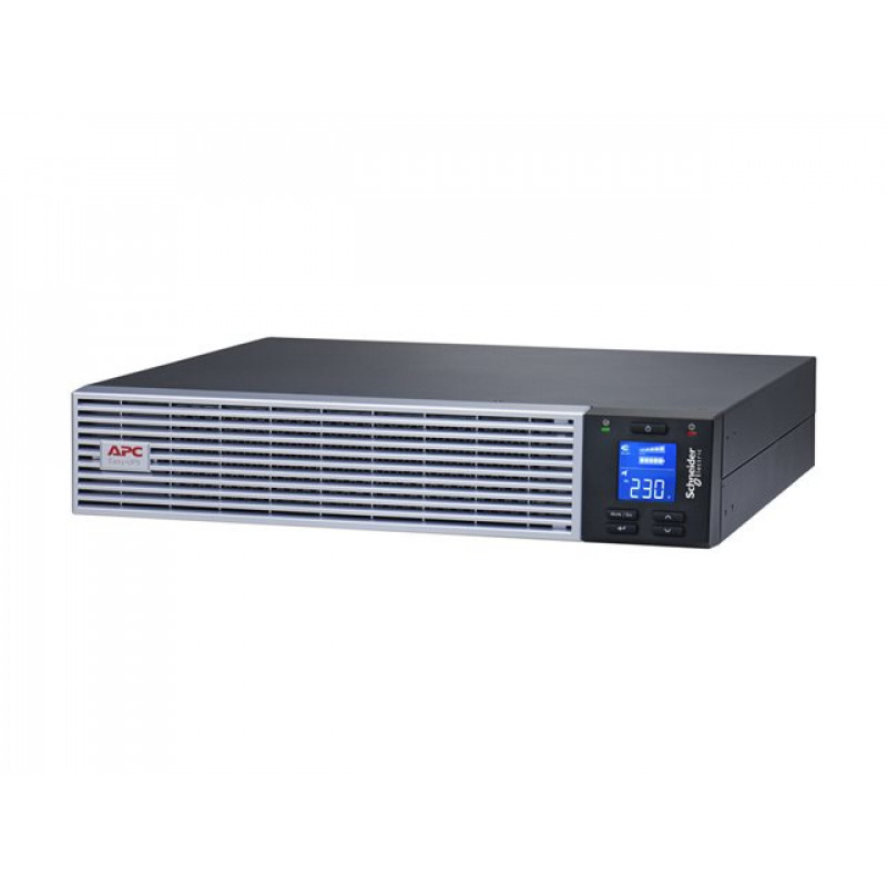 APC Easy UPS On-Line SRVL1KRIRK UPS, 1000 VA / 900 W, Li-Ion, rack 2U, με κιτ ραγών