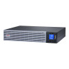 APC Easy UPS On-Line SRVL1KRIRK UPS, 1000 VA / 900 W, Li-Ion, rack 2U, με κιτ ραγών