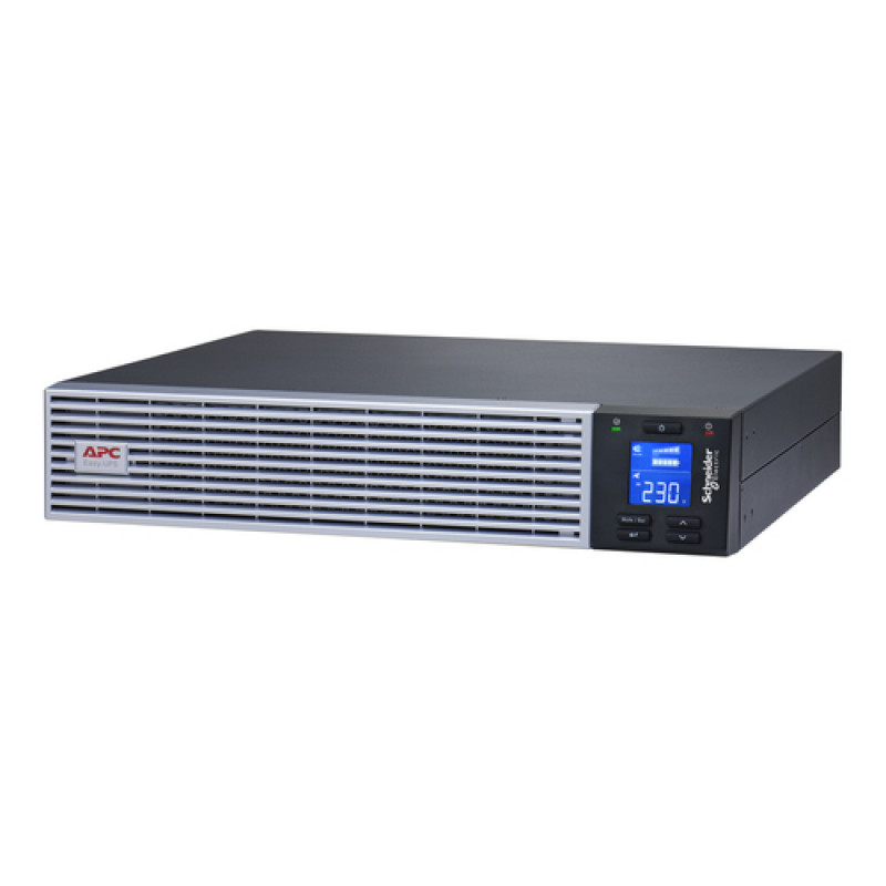 APC Easy UPS On-Line SRVL1KRIRK UPS, 1000 VA / 900 W, Li-Ion, rack 2U, με κιτ ραγών