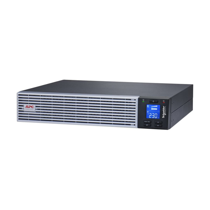 APC Easy UPS On-Line SRVL1KRIRK UPS, 1000 VA / 900 W, Li-Ion, rack 2U, με κιτ ραγών